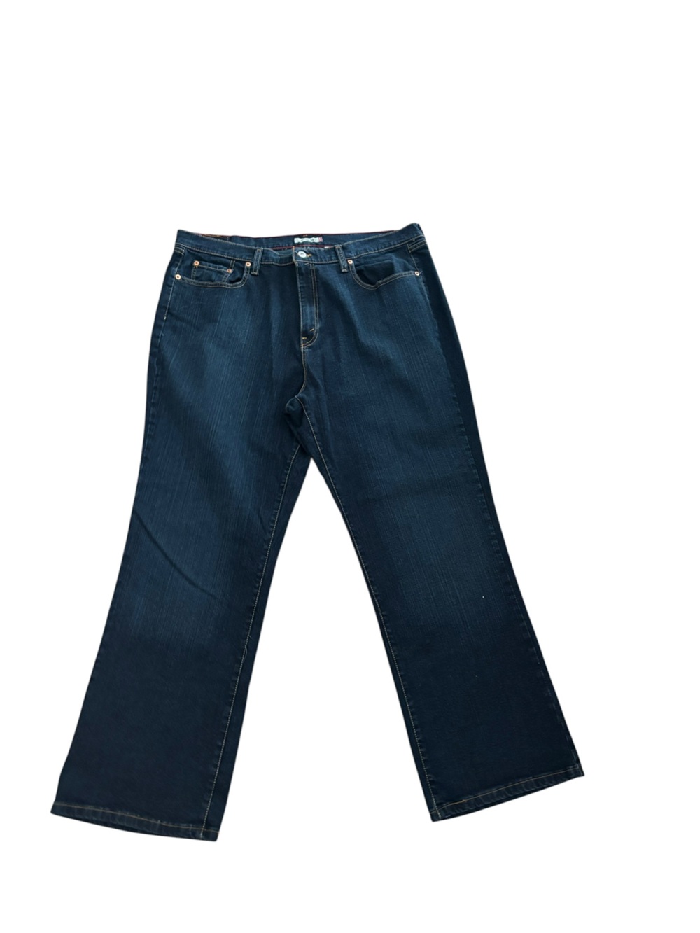 Levi's Dark Blue Boot Cut Jeans Size 22W